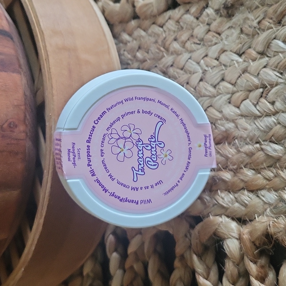 Brand new tweaked by nature cream